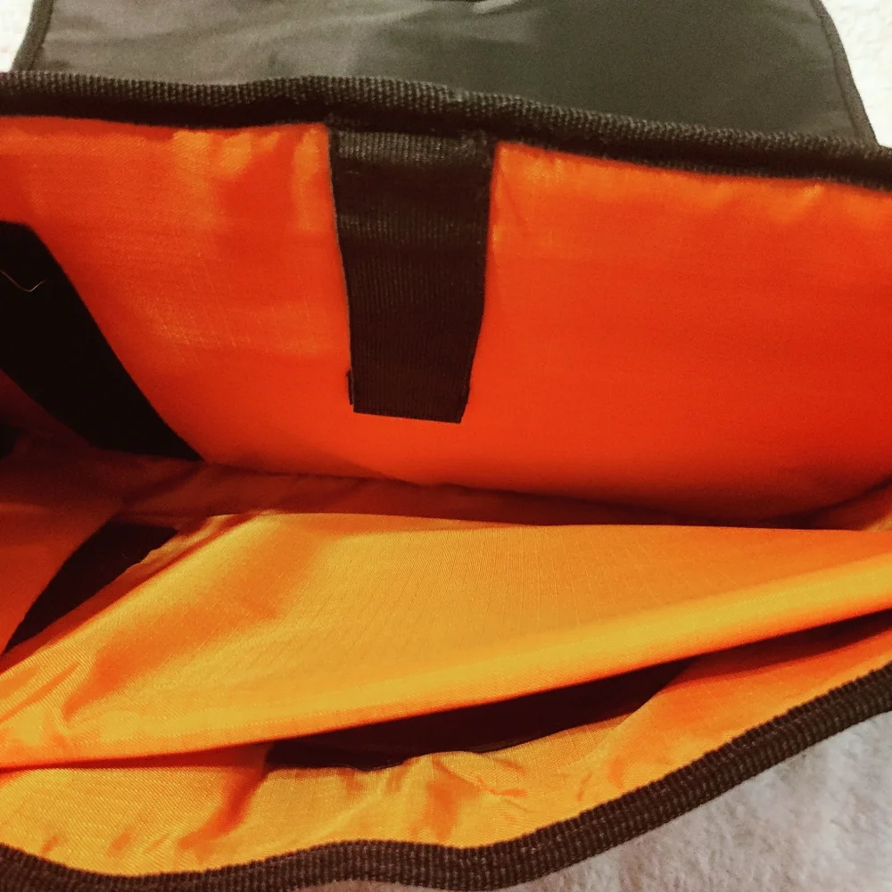 Microsoft Laptop Shoulder Bag Multi Pocket Compartment Padded w/ Strap